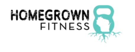 logo for homegrown fitness blog